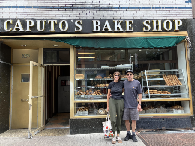 Caputo's Bake Shop in Carroll Gardens