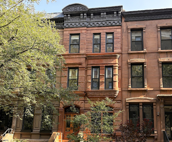 The Radiker House at 159 West 87th St.