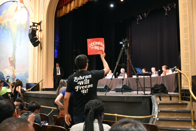 Rent Guidelines Board vote 2025