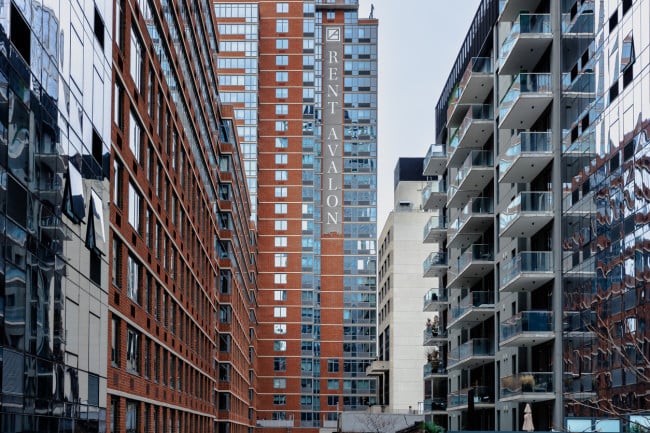 Manhattan rental buildings