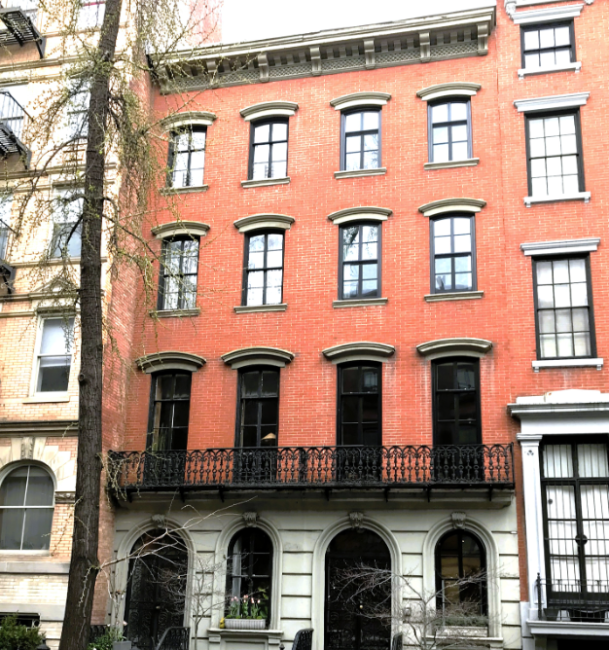 The William Sackett Jr. House at 123 East 10th St.