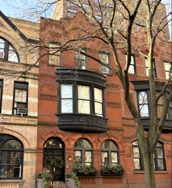 The Mary Hodson Francklyn House at 118 East 95th St: