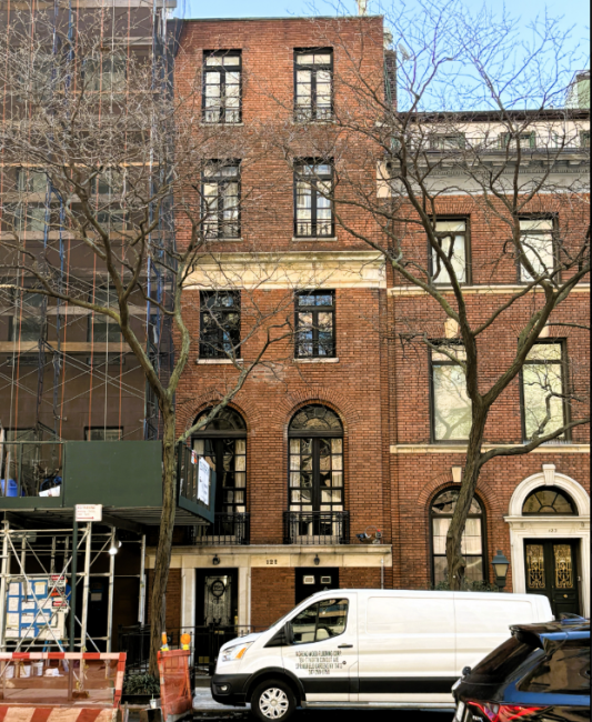 The Eufrasia and Allen Tucker Mansion at 121 East 79th Street