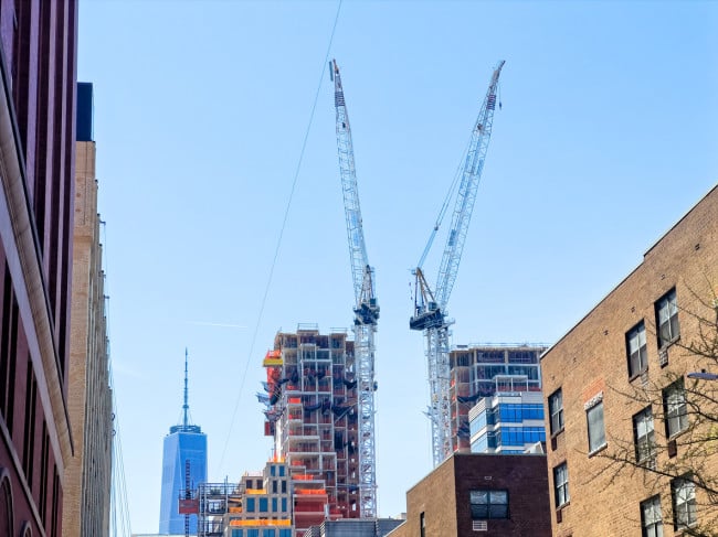 NYC building construction
