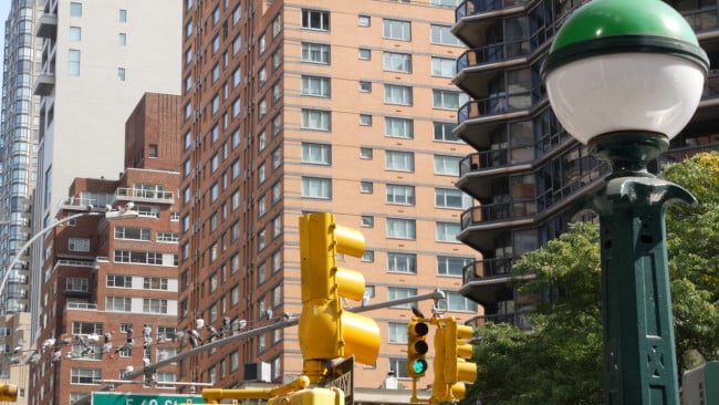 East 60 Street in Manhattan