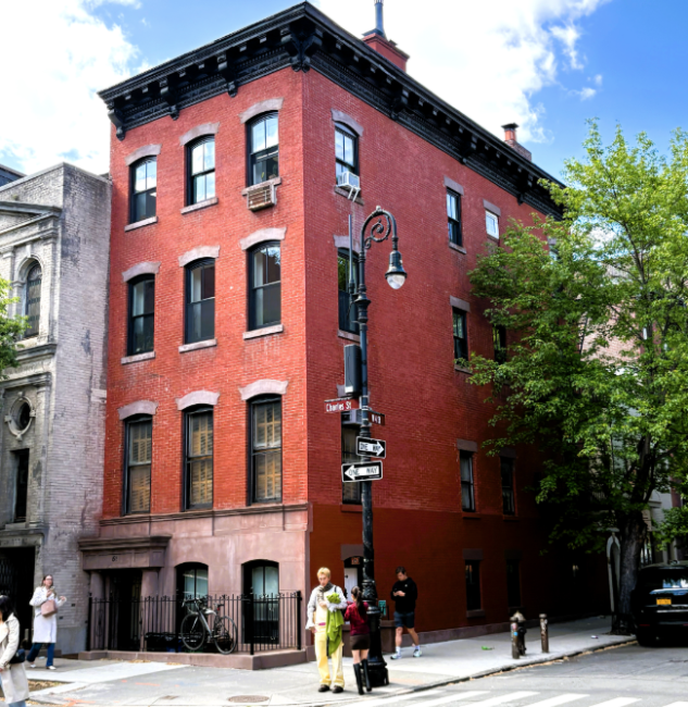 The Arnet Seaman House at 51 Charles St