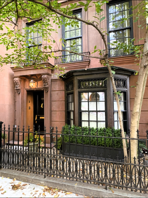 The Elijah B. Middlebrook House at 121 East 78th St.