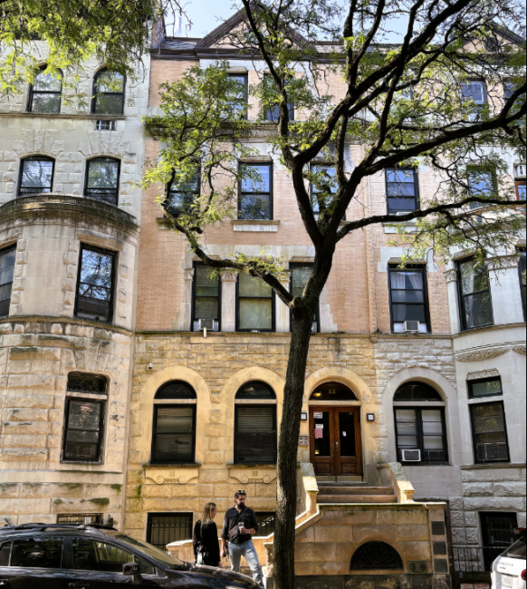 The 1892 James and Euphemia Russell House at 44 West 87th Street