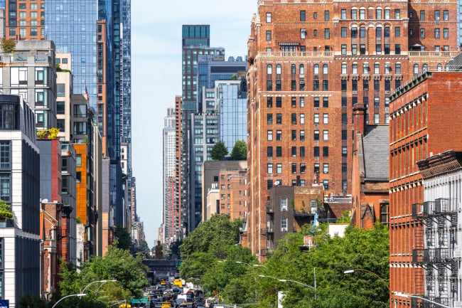 Manhattan apartment towers