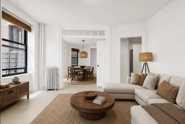 Unit #3G at 92 Saint Nicholas Ave.