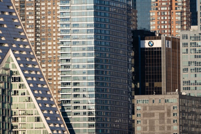 Manhattan apartment towers