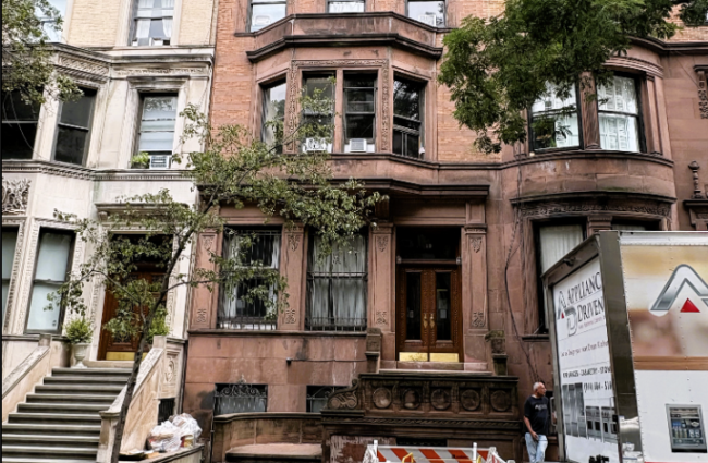 The 1893 Wertheim House at 19 West 76th St.