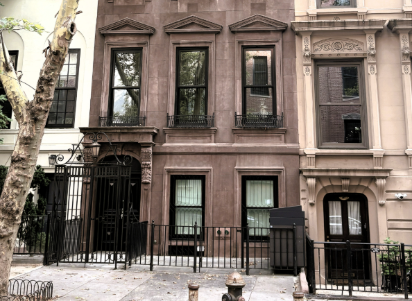 The 1871 Jacob J. Lissner House at 125 East 78th St