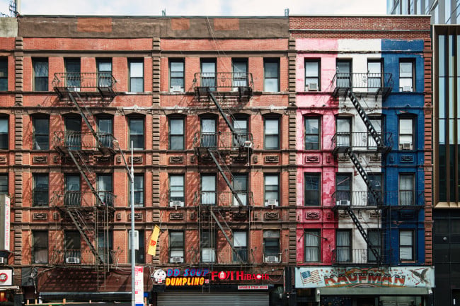 low-rise NYC residential buildings