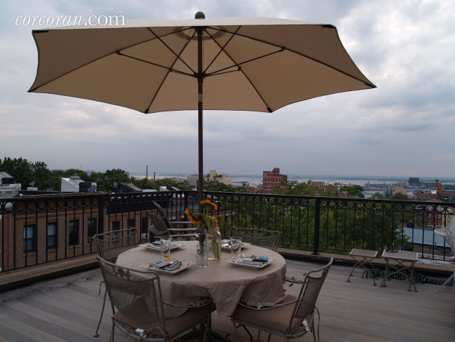 Brooklyn condo roof