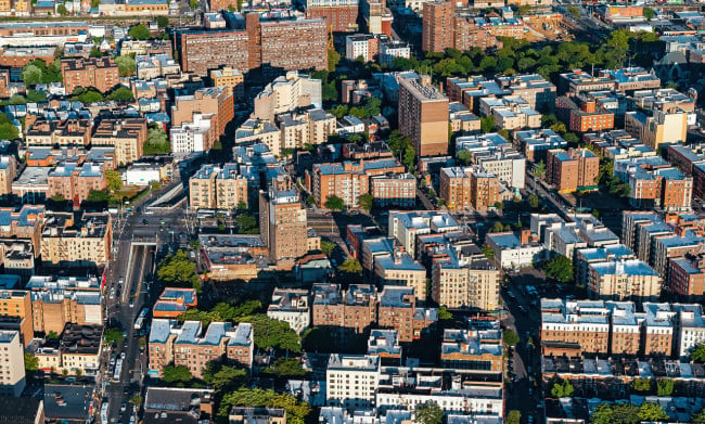 NYC apartment buildings