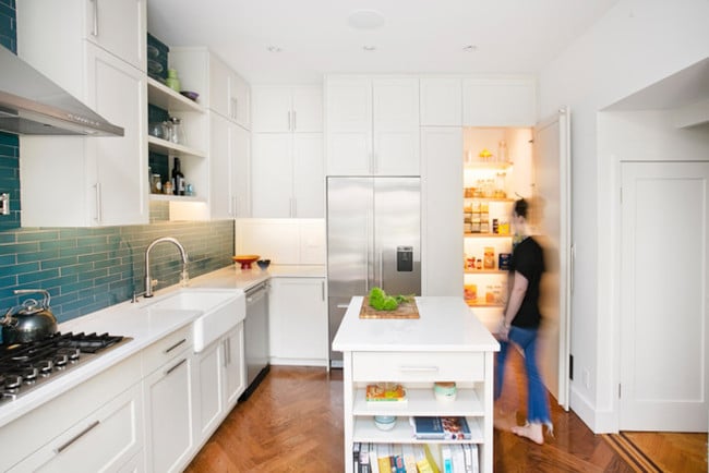 Jmorris pantry with person.jpeg image