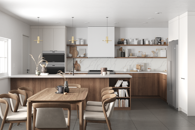 Kit 48_1 rev 1.png Architect and designer Ben Uyeda has teamed up with Skipp to create highly curated kitchen designs.