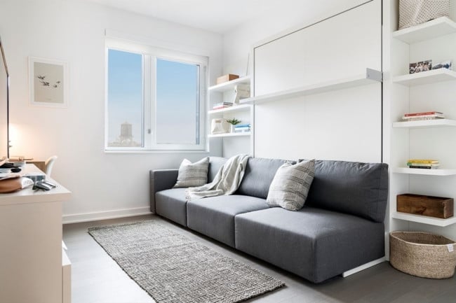 Northern Blvd Murphy bed up.jpg image