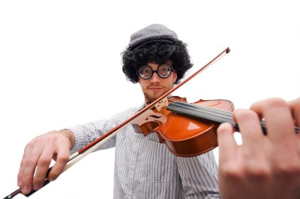 crazy violinist.jpg image