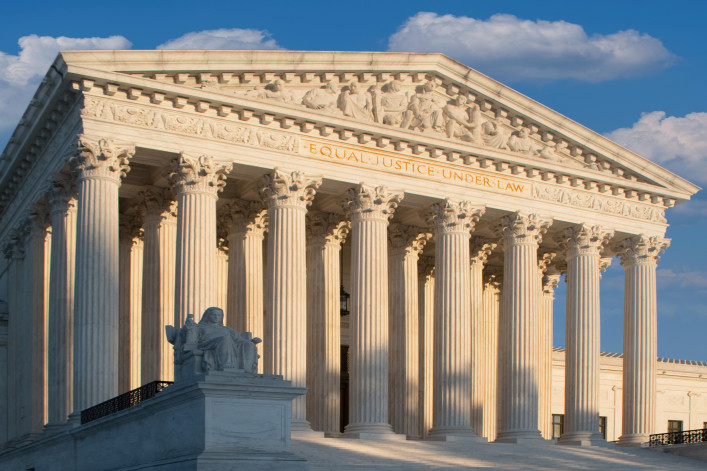 Image of the Supreme Court building