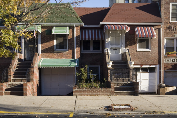 Houses in Queens, New York