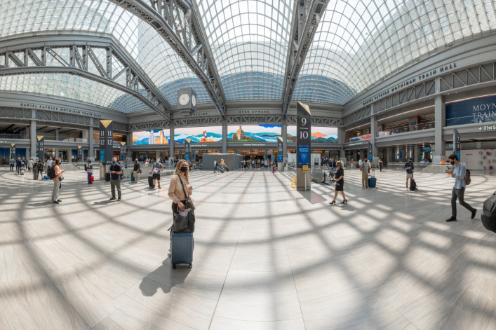 Moynihan Train Hall of Pennsylvania railway station