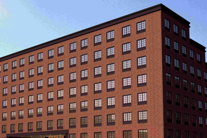 A rendering of 750 East 134th St.