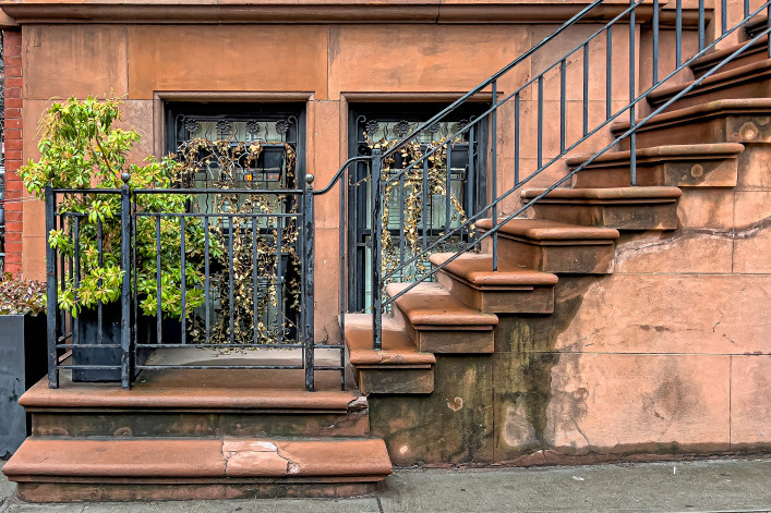 NYC stoop