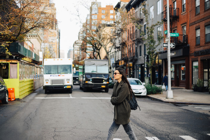 Brooklyn street crossing