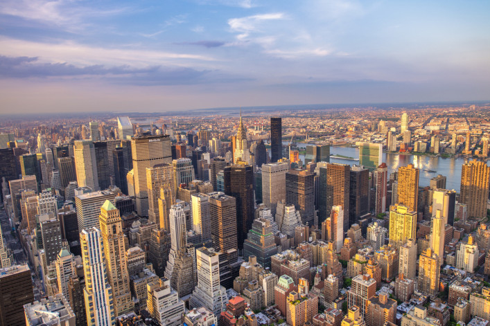 Manhattan skyline