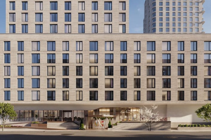 A rendering of the lower floors of the geothermal development at 2925 West 16th Street in Coney Island, Brooklyn. A rendering of the lower floors of the geothermal development at 2925 West 16th Street in Coney Island, Brooklyn.