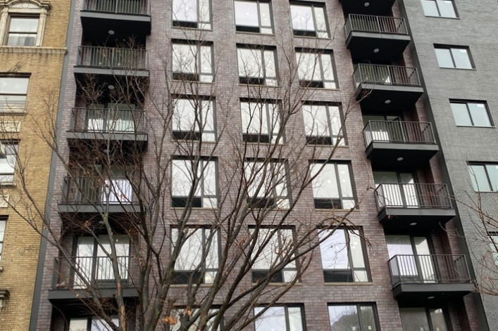 The 10-story building at 3001 Grand Concourse in the Bronx. The 10-story building at 3001 Grand Concourse in the Bronx.