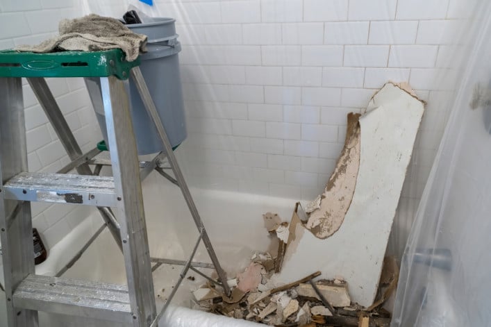 Ask Altagracia bathroom ceiling collapse lease break Ask Altagracia bathroom ceiling collapse lease break