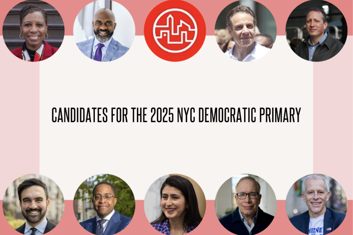 There are nine candidates vying to win voters on the June 24th ranked choice Democratic primary. There are nine candidates vying to win voters on the June 24th ranked choice Democratic primary.