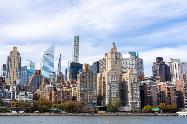 Buildings in Midtown Manhattan
