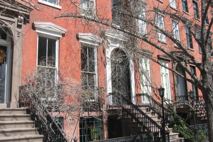 6 St. Luke’s Place in Greenwich Village