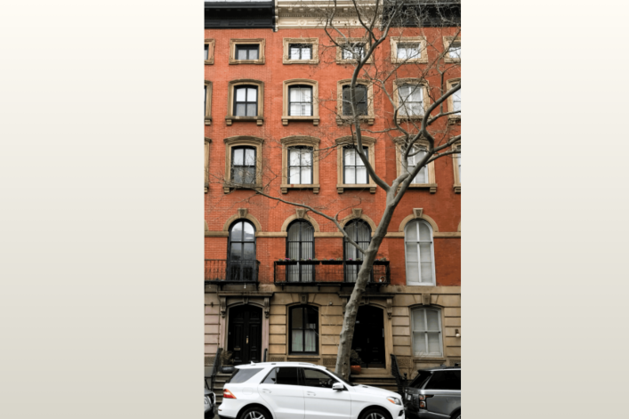 The Conant House at 25 Stuyvesant St