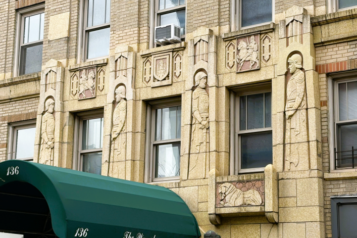 William S. Schneider's 136 Waverly Pl