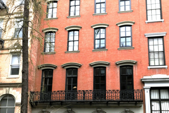 The William Sackett Jr. House at 123 East 10th St.