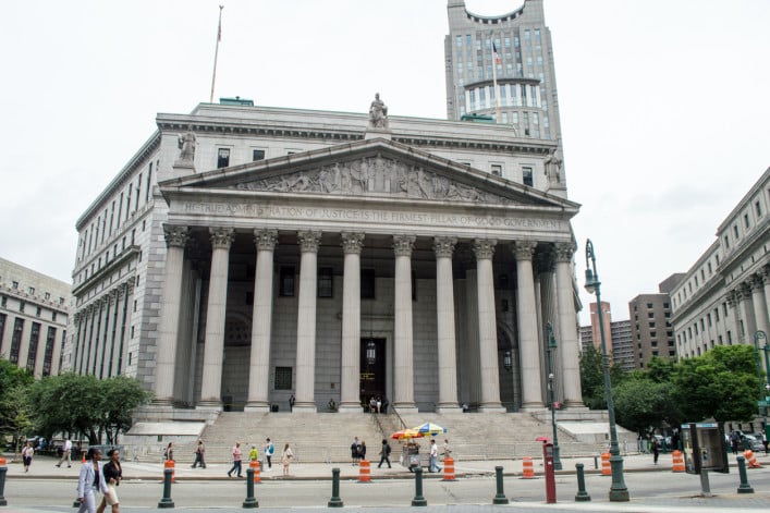 Manhattan Civil Courthouse 