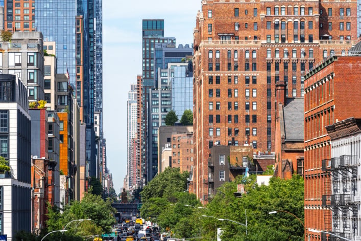 Manhattan apartment towers