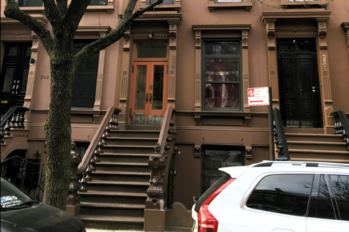The 1889 Henry and Felicia Ressmeyer House at 348 West 122nd St.