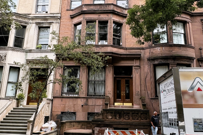 The 1893 Wertheim House at 19 West 76th St.