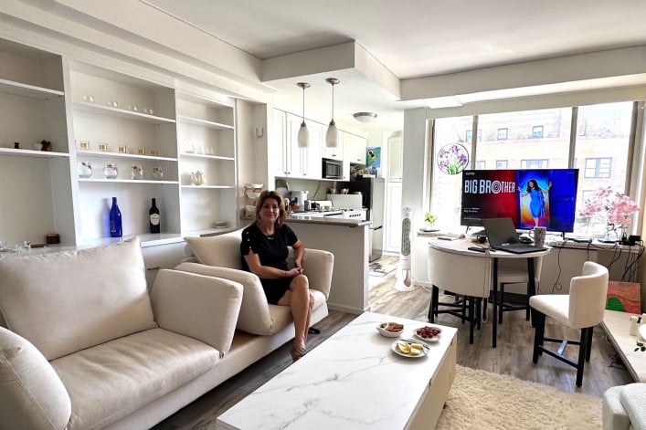 Fran in her Lenox Hill studio