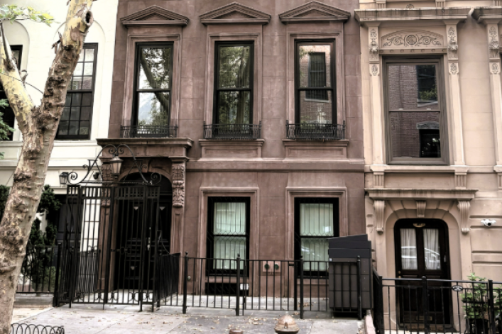 The 1871 Jacob J. Lissner House at 125 East 78th St