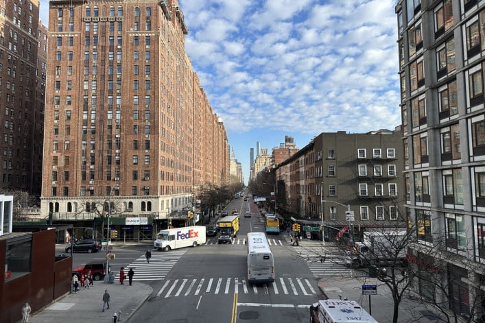 17th Street in Manhattan 