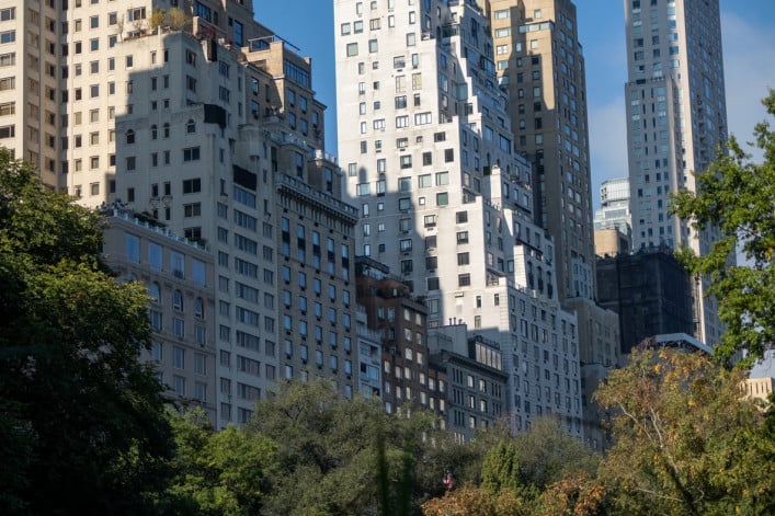 Manhattan towers
