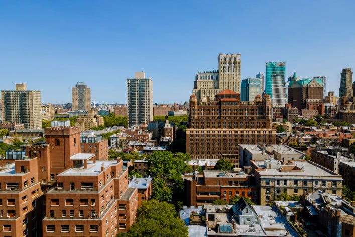 NYC apartment buildings