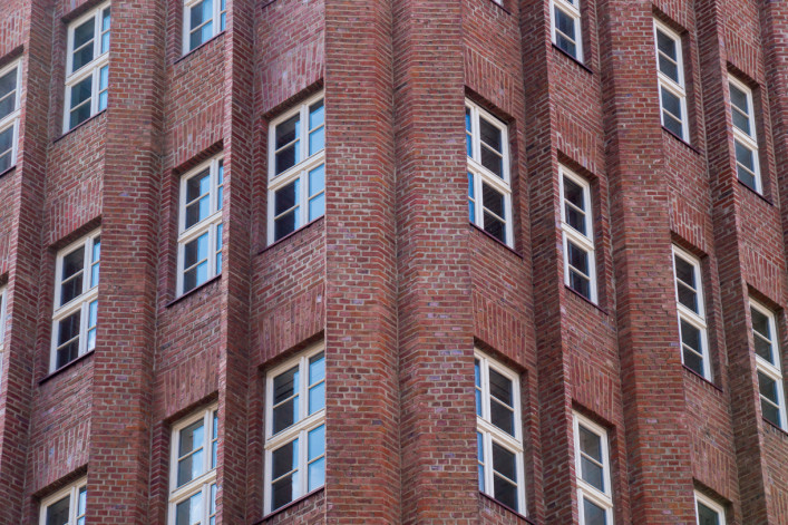 NYC apartment building
